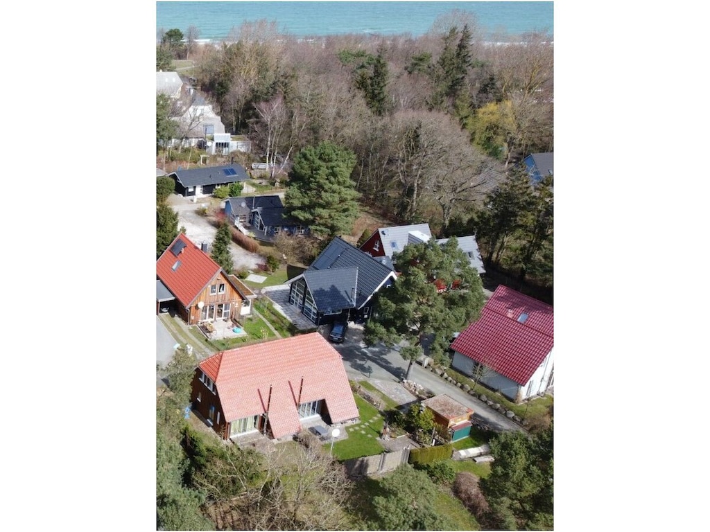 Ferienhaus in Zingst mit Schwimmbecken