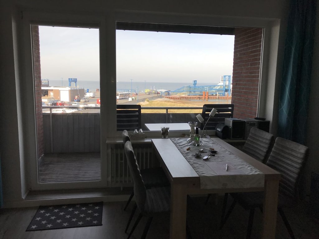 Wohnung mit Blick zu den Inseln