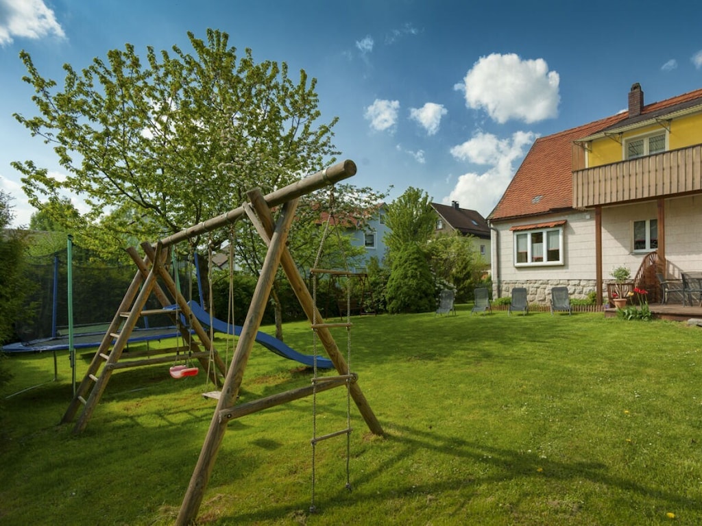 Vakantiehuis in Bärnau met zwembad