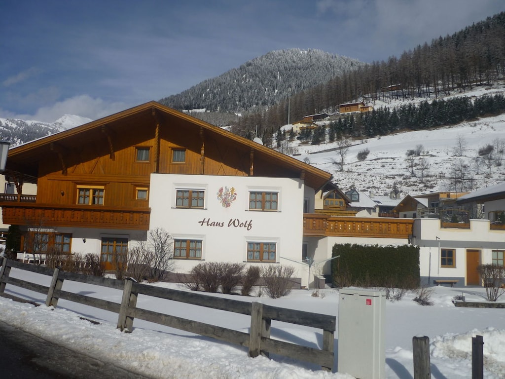 Ferienwohnung mit 2 Schlafzimmer