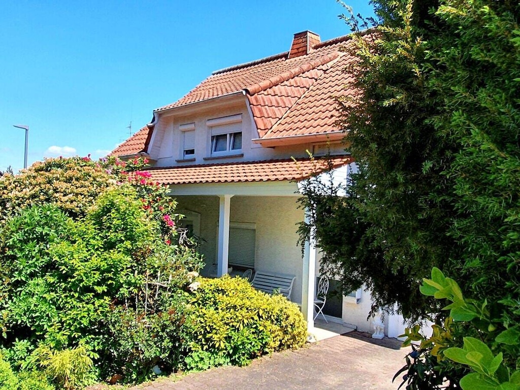 Vakantiehuis in Eichenzell met barbecue