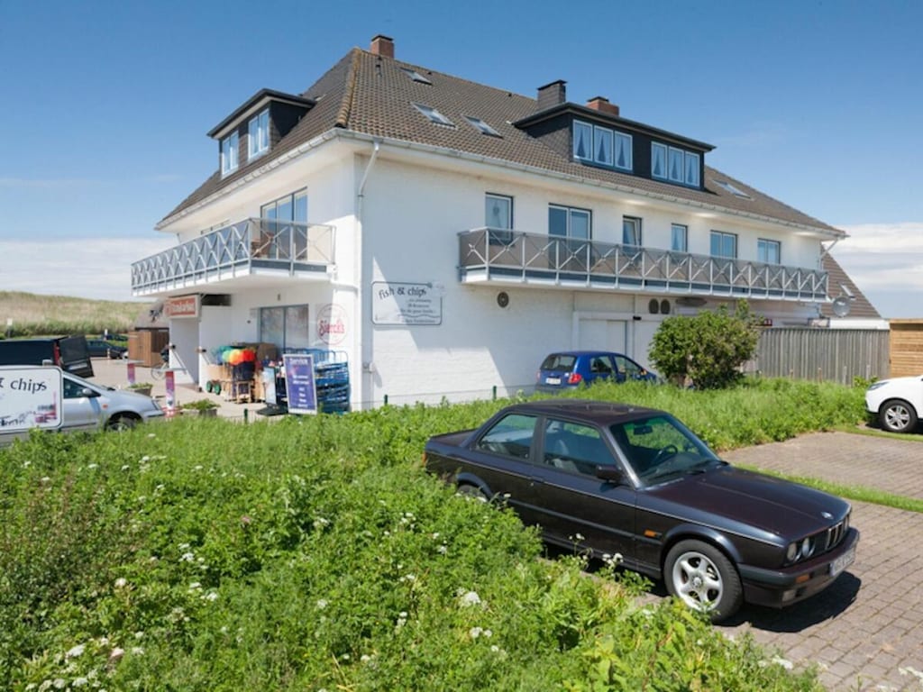 Utholm 1 Deichbude