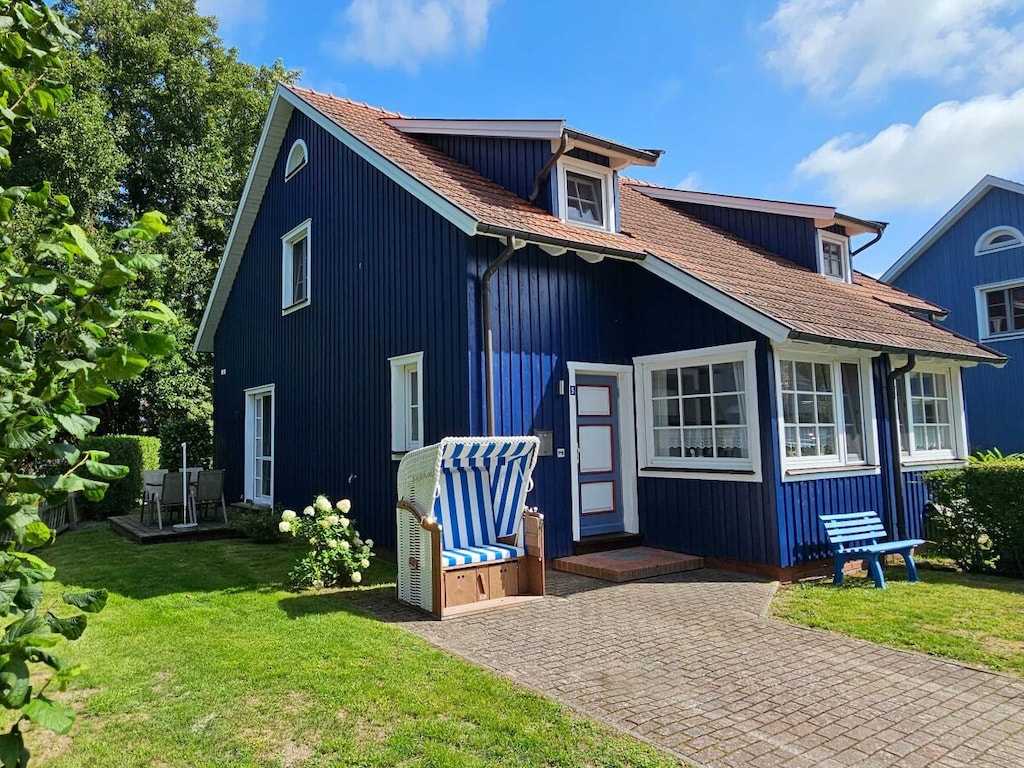 Vakantiehuis in Prerow met zwembad