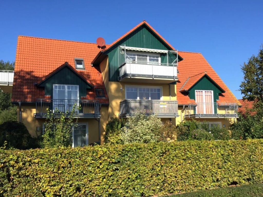 Ferienwohnung mit 2 Schlafzimmer