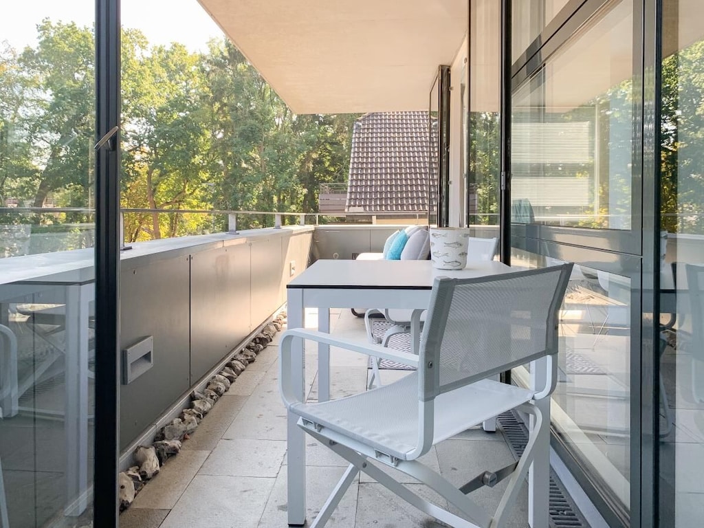 Vakantieappartement met 1 slaapkamer