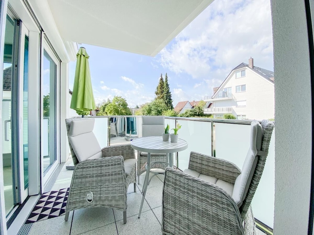Ferienwohnung mit 2 Schlafzimmer