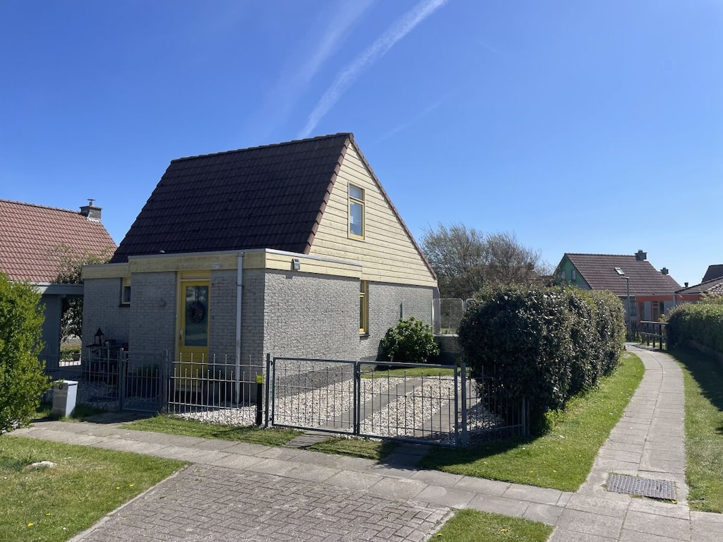 Vakantiehuis met 1 slaapkamer