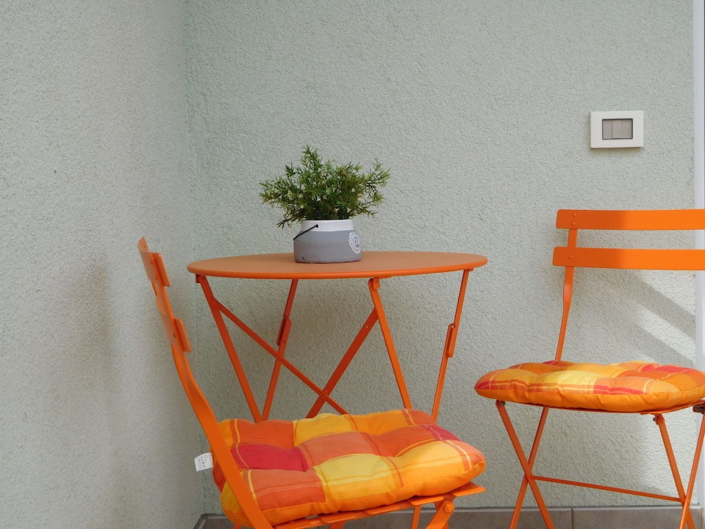 Ferienhaus mit 2 Schlafzimmer