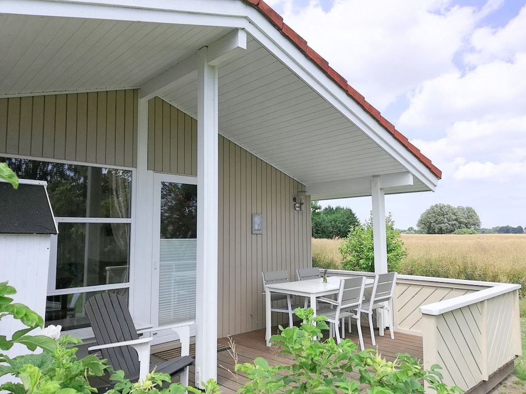 Vakantiehuis met 2 slaapkamers