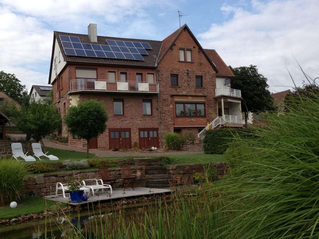 Vakantieappartement met 3 slaapkamers