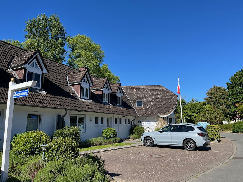 Vakantieappartement met 1 slaapkamer