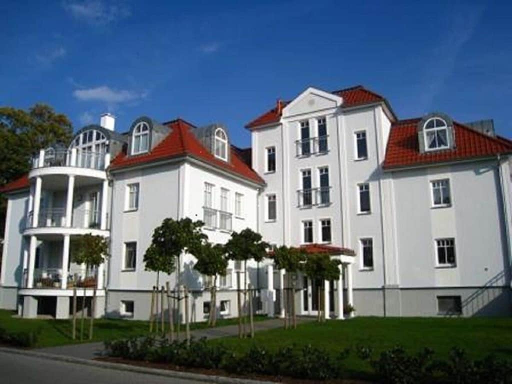 Strandpalais Kühlungsborn "Stuurboord"