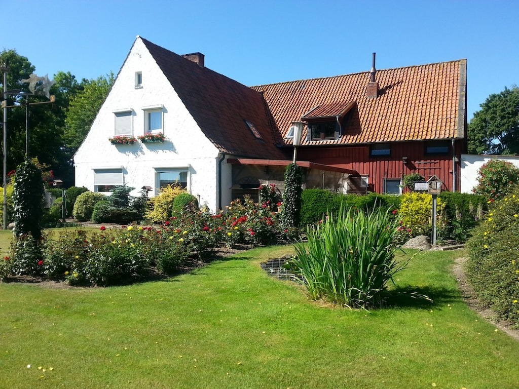Buhmann, Oostzee nabij Weißenhäuser Strand