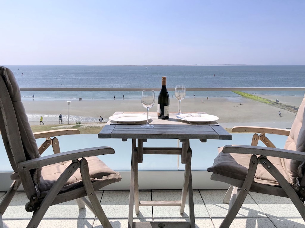 Vakantieappartement met 1 slaapkamer