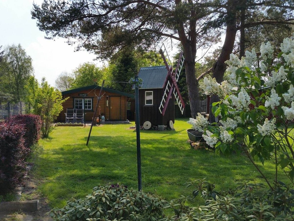 Zomerblokhut "An de Möhl"