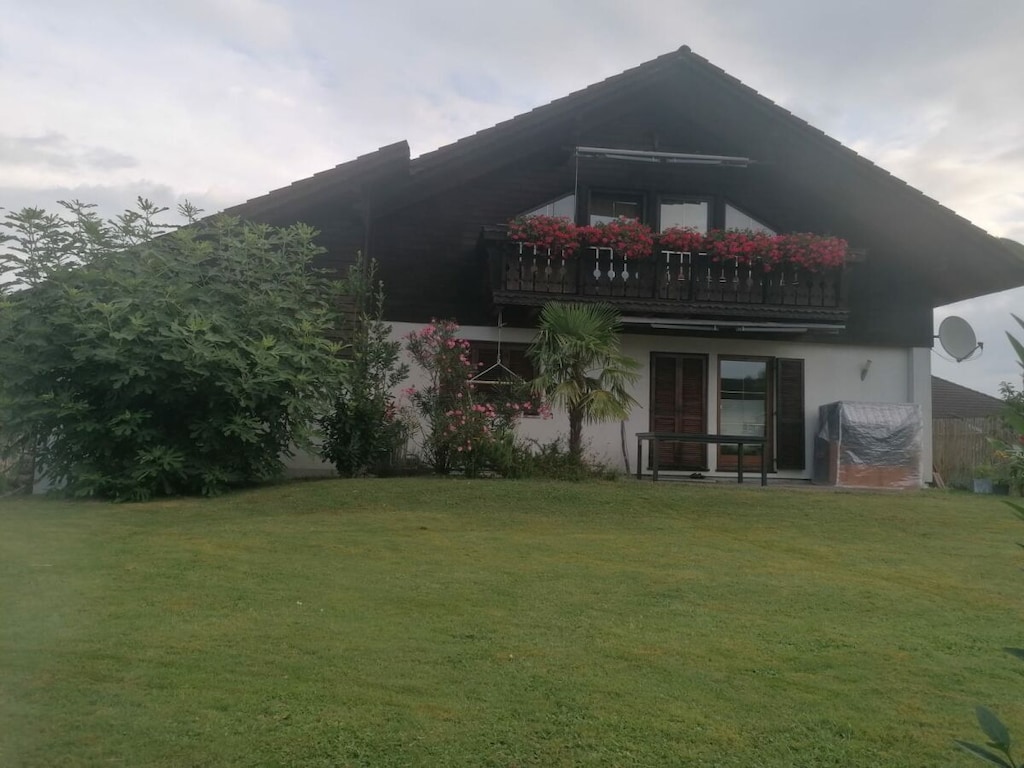 Holiday apartment with 1 bedroom