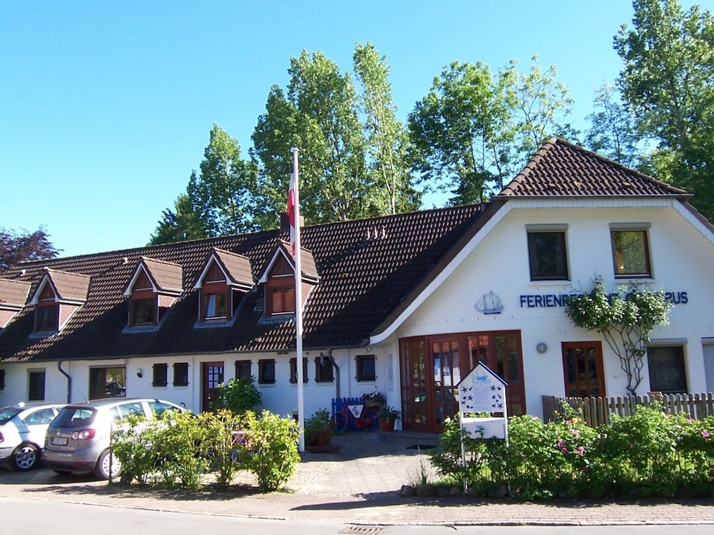 Vakantieappartement met 1 slaapkamer