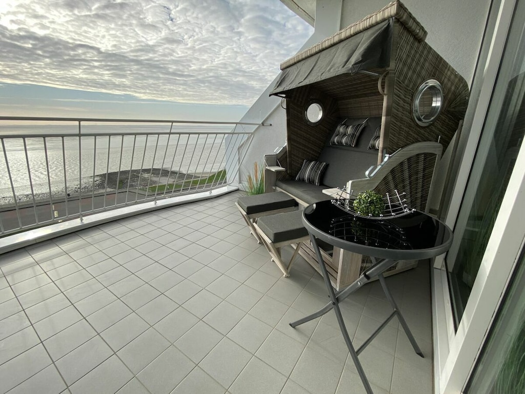 Ferienwohnung mit 2 Schlafzimmer
