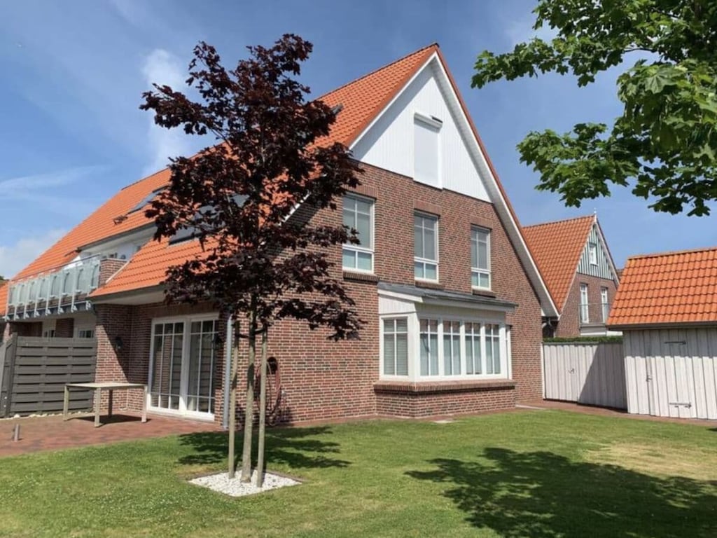 Ferienhaus in Langeoog mit Schwimmbecken