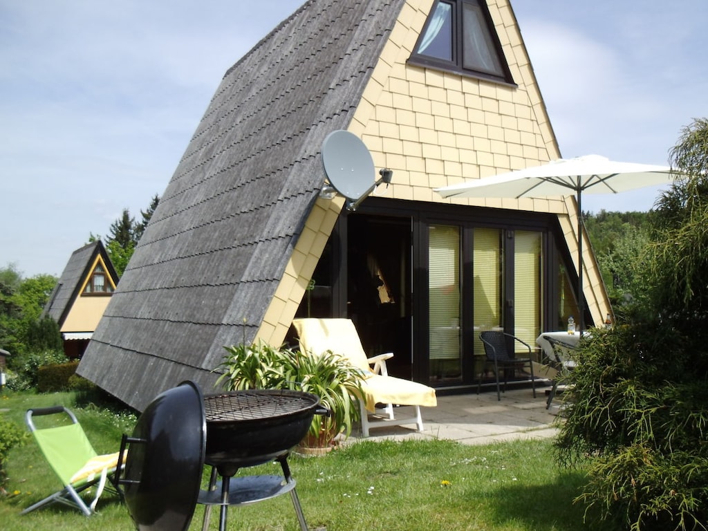 Vakantiehuis met 2 slaapkamers