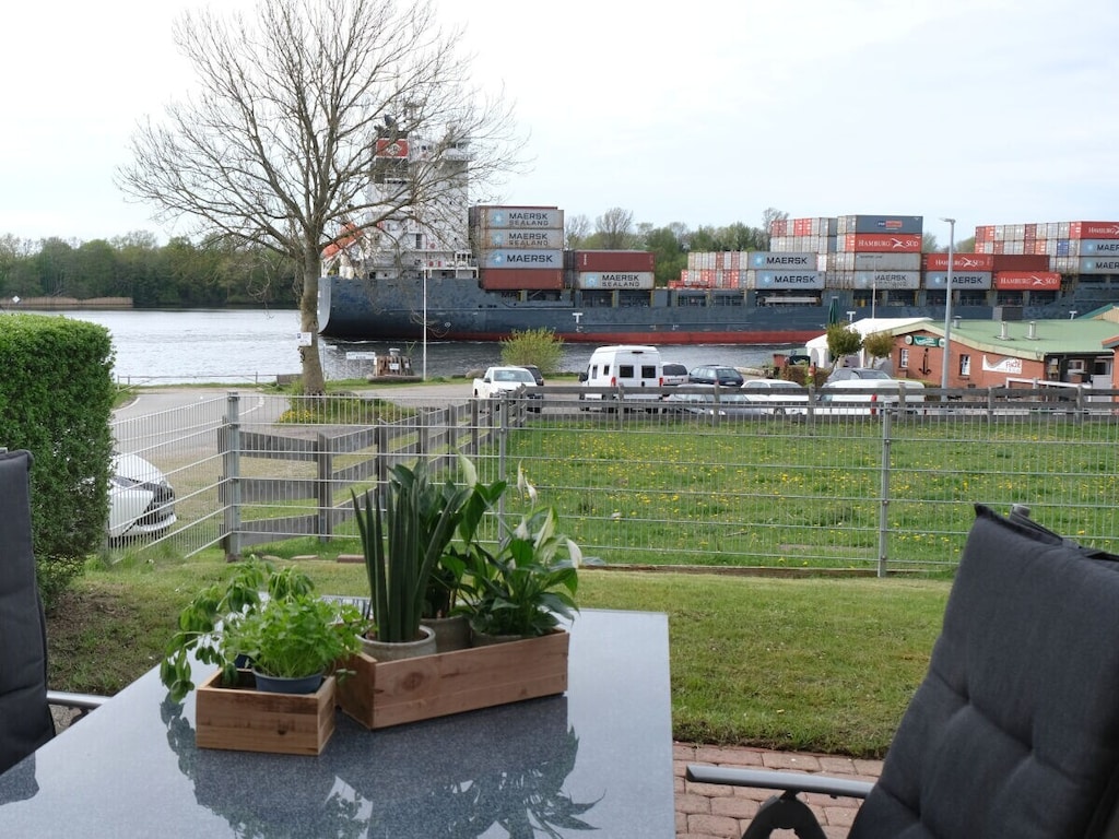 Ferienwohnung in Rade mit Barbecue