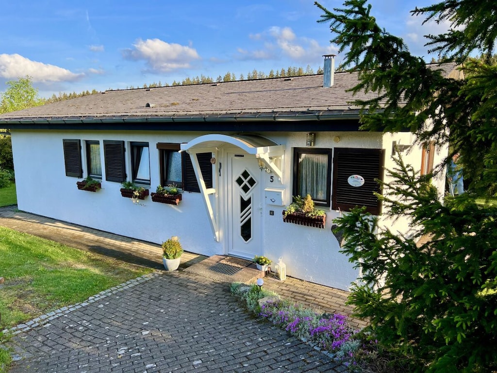 Ferienhaus mit 2 Schlafzimmer