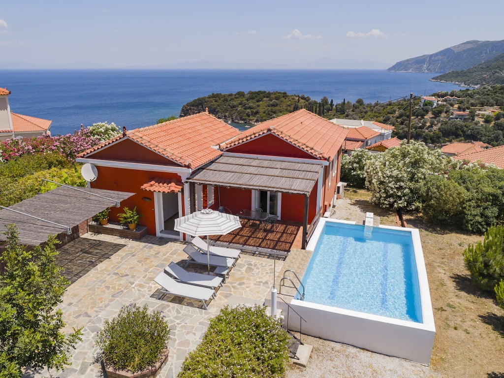 Villa in Samos Island mit Schwimmbecken