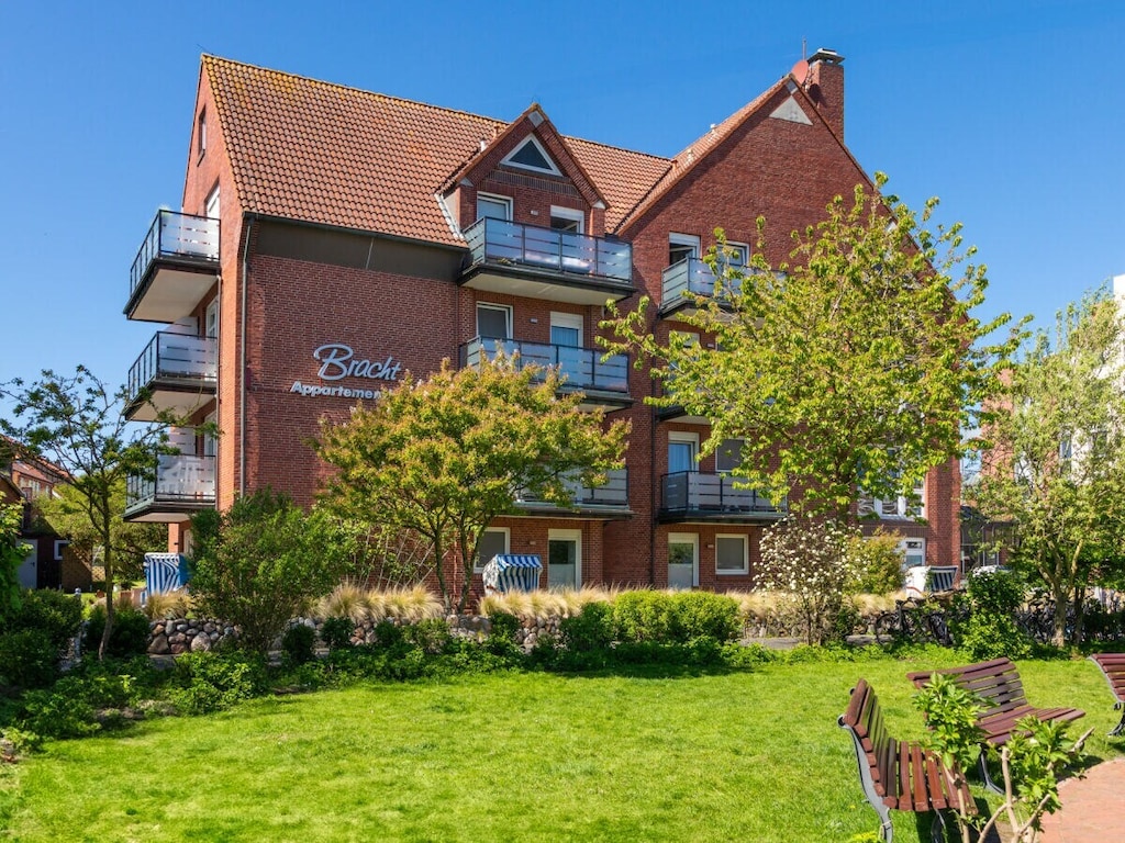Appartement in Juist met zwembad