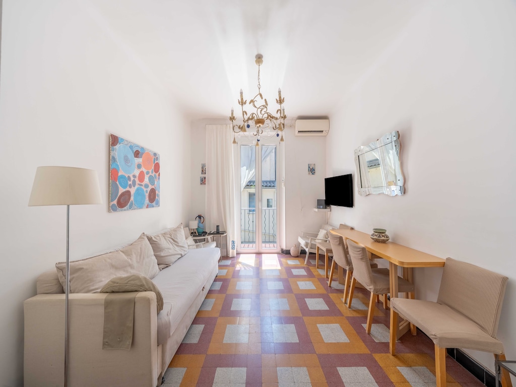 Klimaanlage, 2 Schlafzimmer/4 Personen, Apartment - Zentrum von Cannes