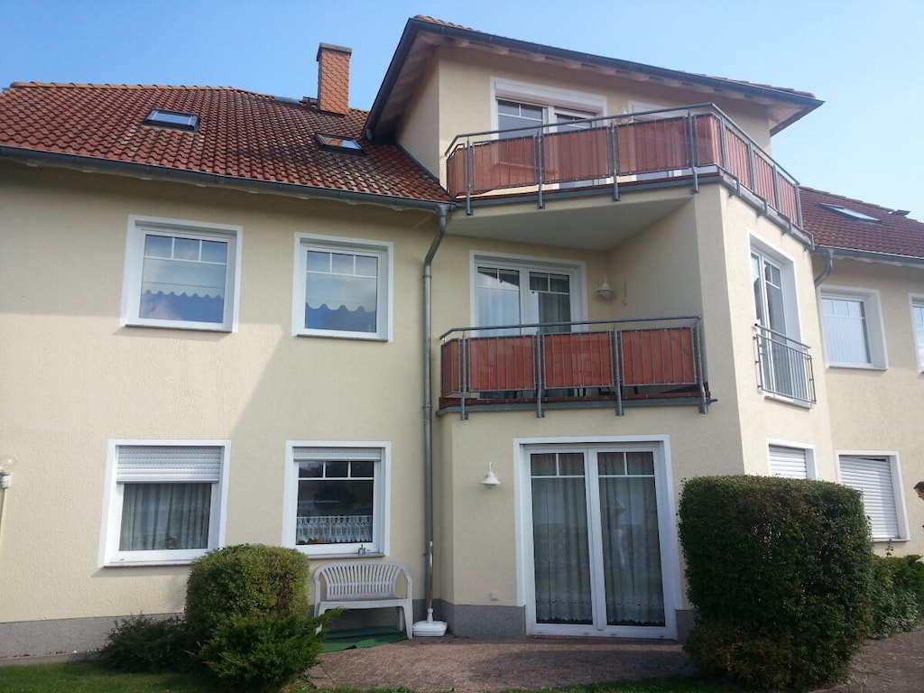 Vakantieappartement met 1 slaapkamer