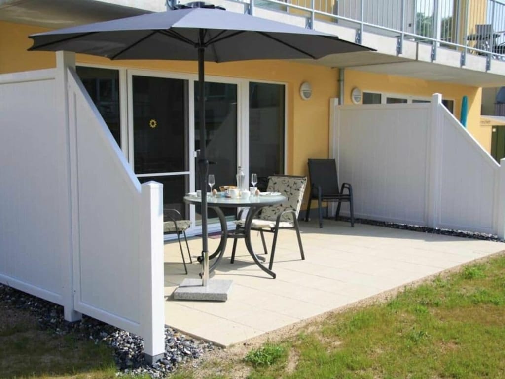 Vakantieappartement met 1 slaapkamer