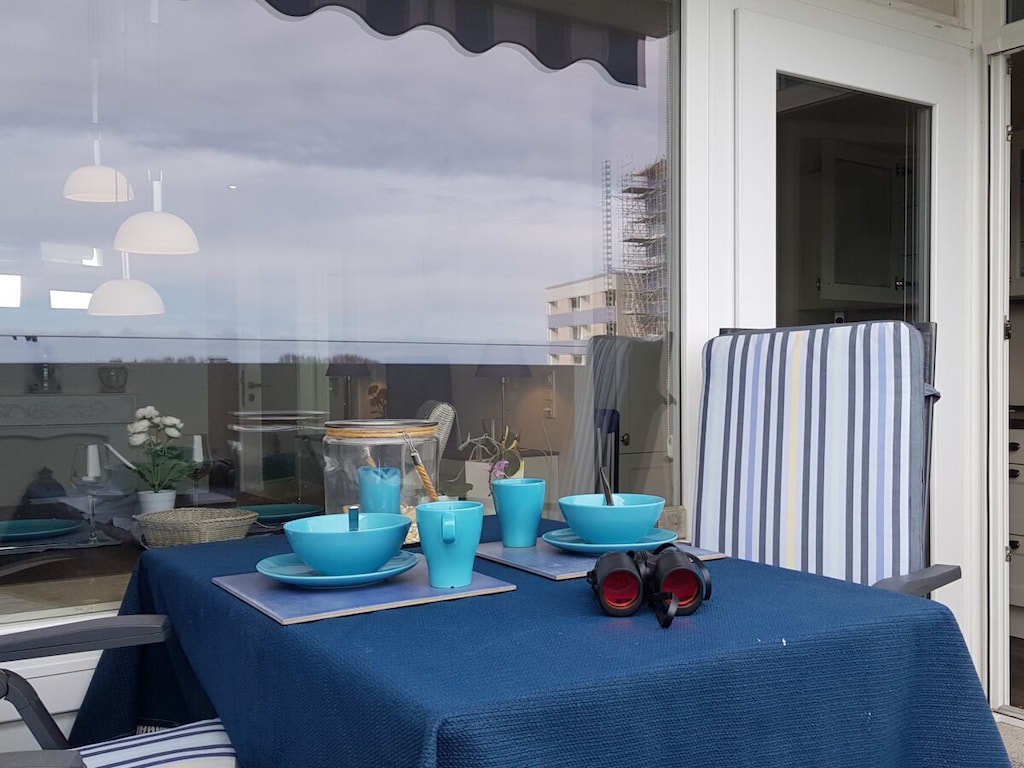 Vakantieappartement met 1 slaapkamer