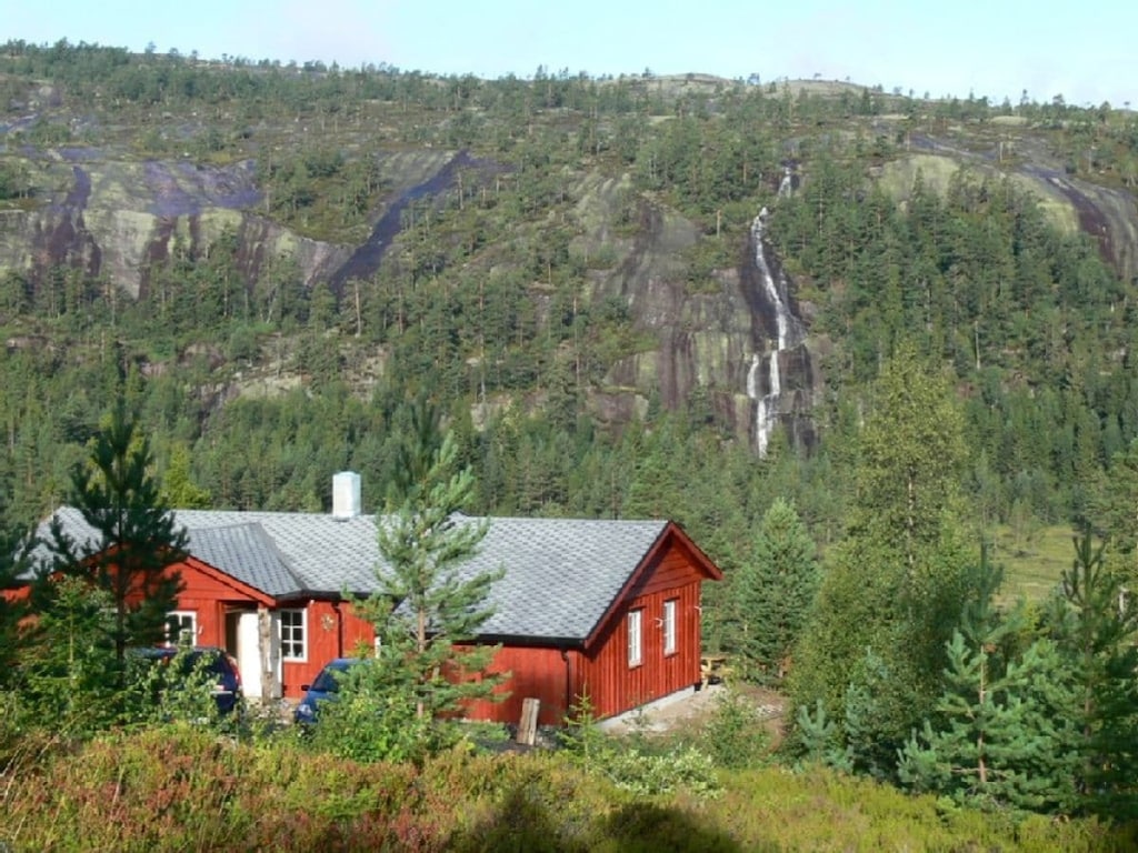 Ferienhaus in Amli mit Schwimmbecken