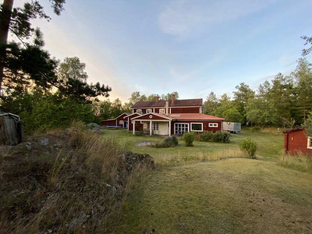 Ferienhaus mit 6 Schlafzimmer