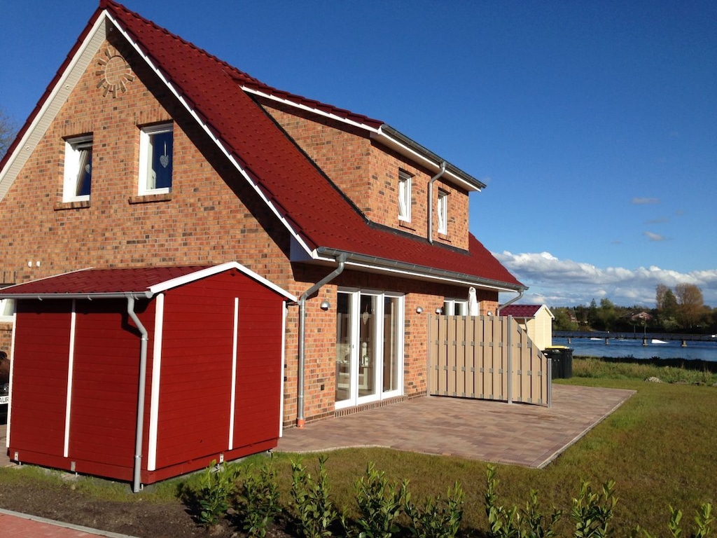 Ferienhaus in Aurich mit Schwimmbecken