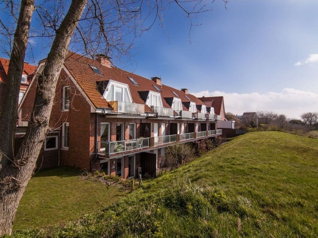 Vakantieappartement in Juist met zwembad