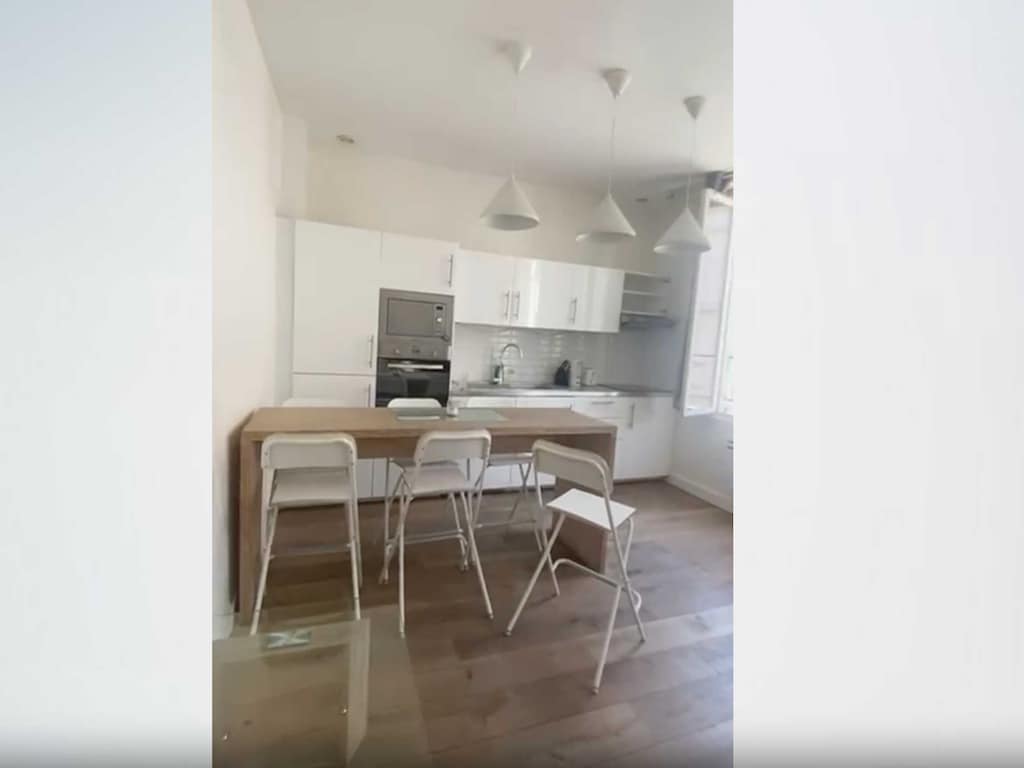Charmant appartement met 1 slaapkamer en 4 zitplaatsen - Le Marais
