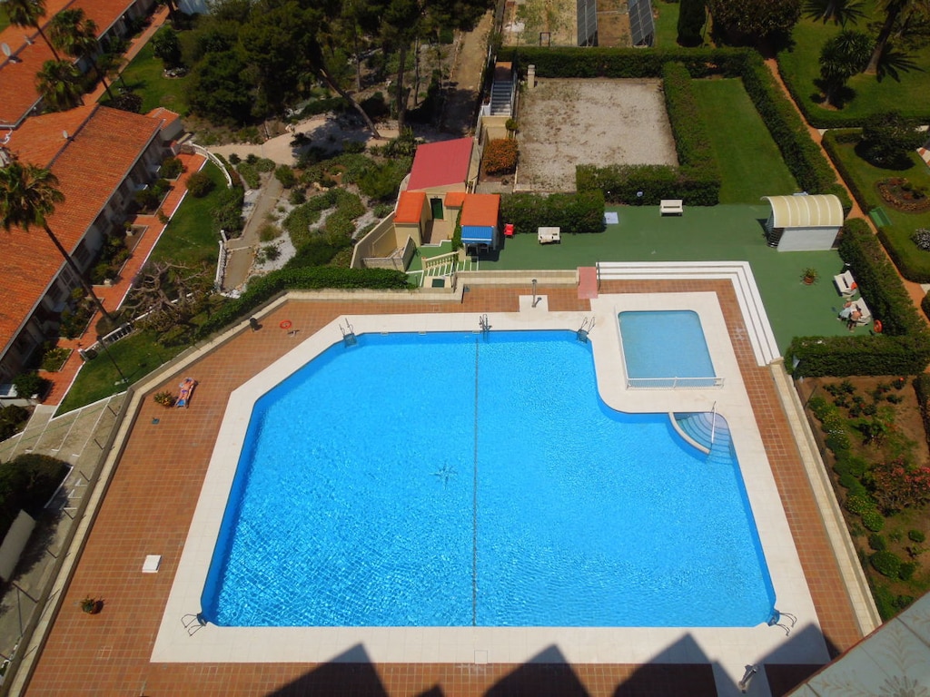 Vakantieappartement met 1 slaapkamer