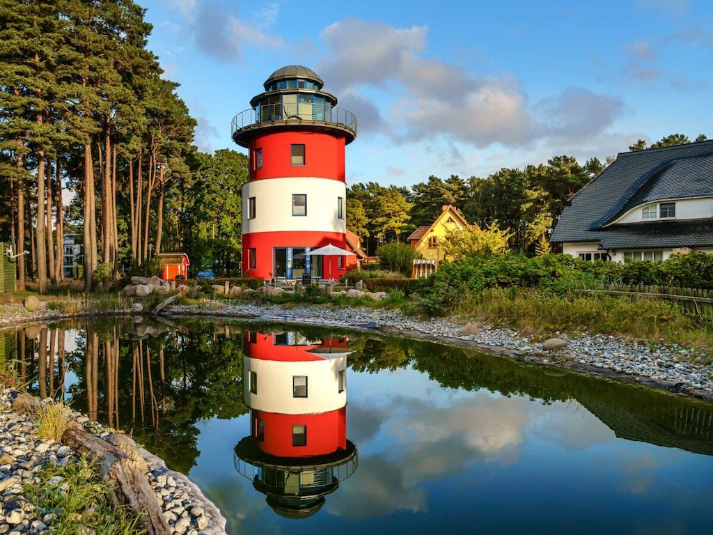 Vakantie in een vuurtoren