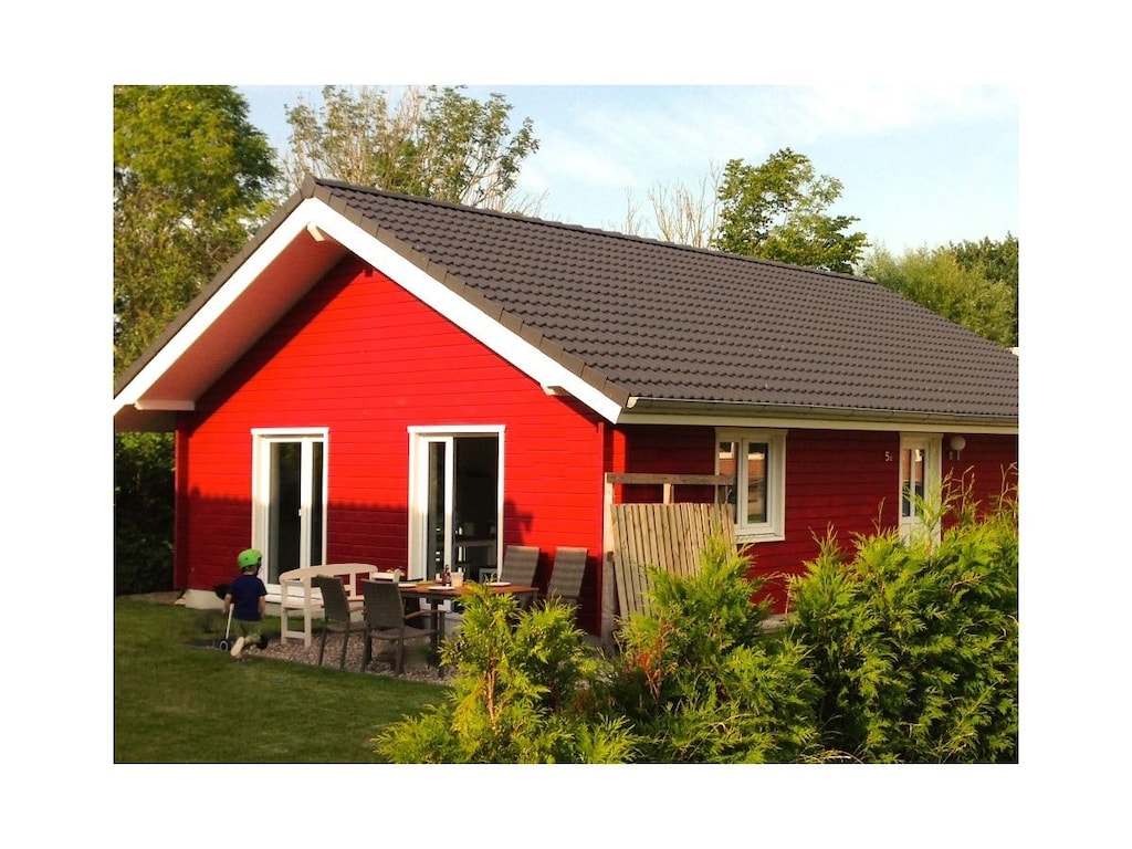 Vakantiehuis met 2 slaapkamers
