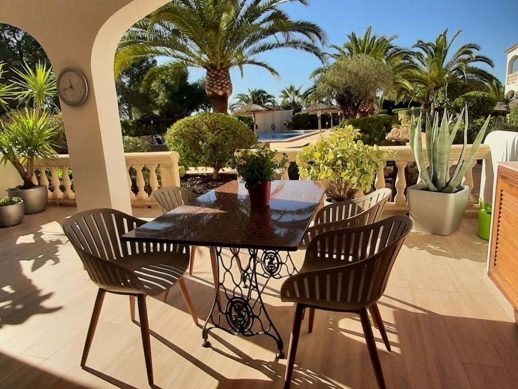Vakantieappartement met 1 slaapkamer
