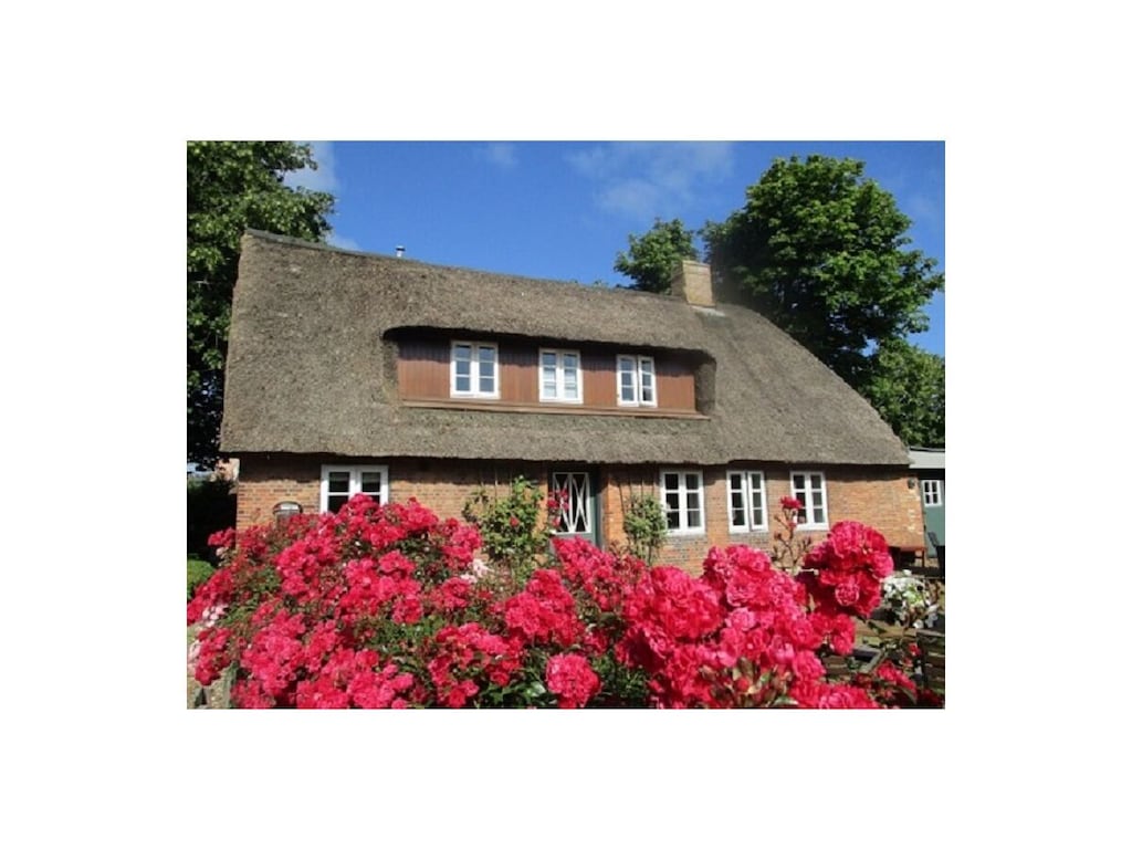 Vakantiehuis in Nieblum met zwembad
