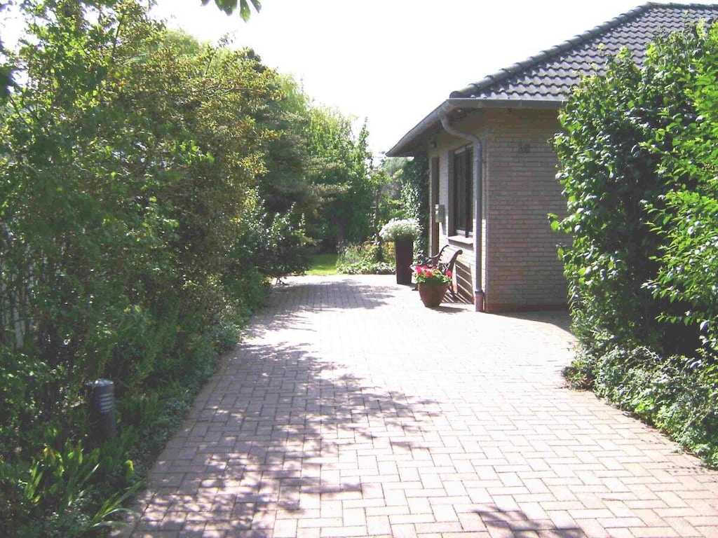 Vakantiehuis in Borkum met zwembad