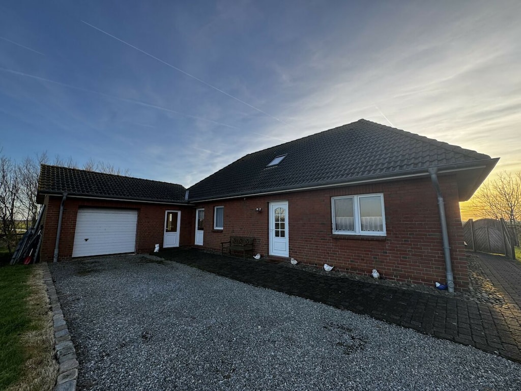 Ferienhaus in Nordsee mit 2 Schlafzimmer