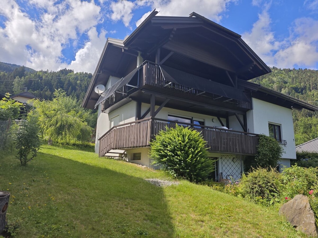 Ferienwohnung mit 2 Schlafzimmer