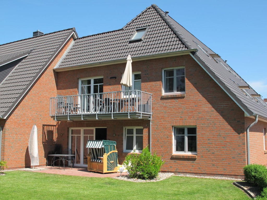 Ferienwohnung mit 2 Schlafzimmer
