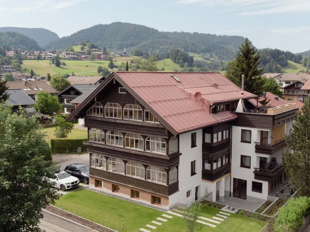 Vakantieappartement met 1 slaapkamer