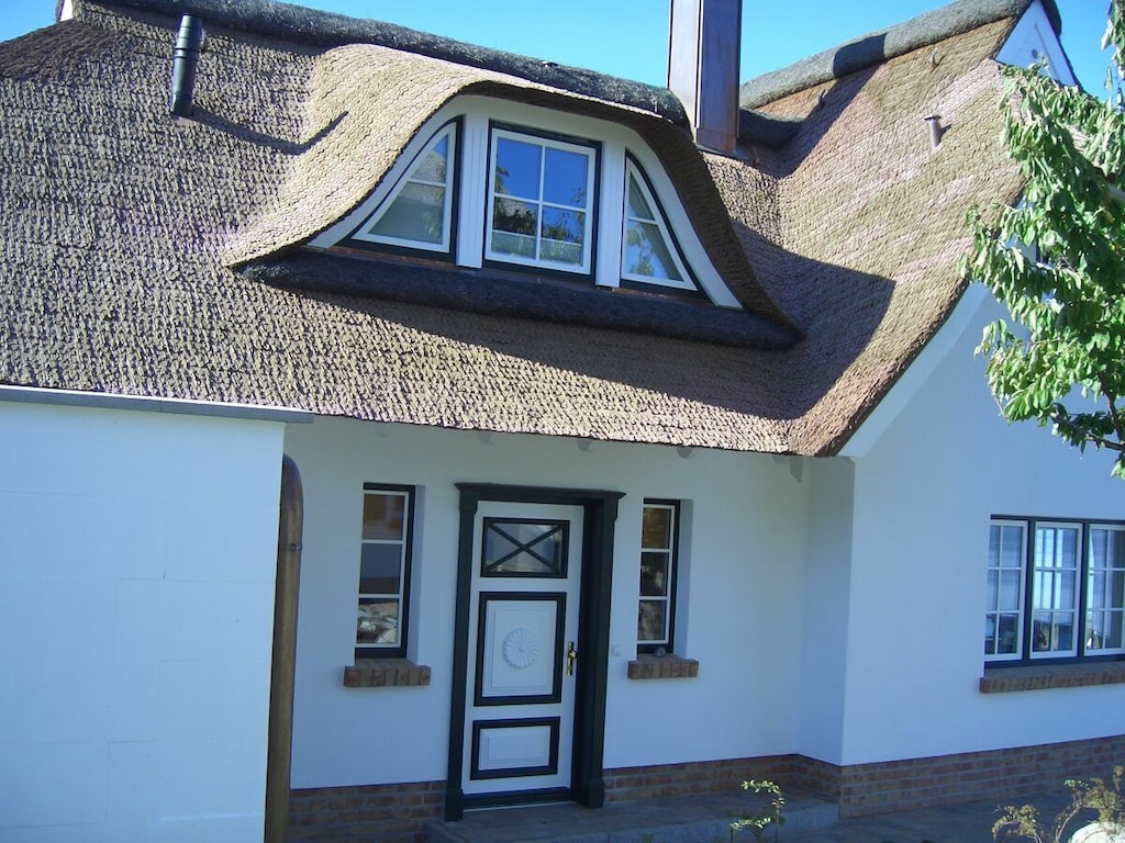 Luxe vakantiehuis aan zee