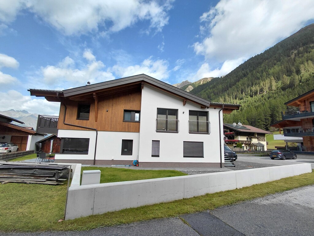 Modern vakantieappartement op een rustige locatie