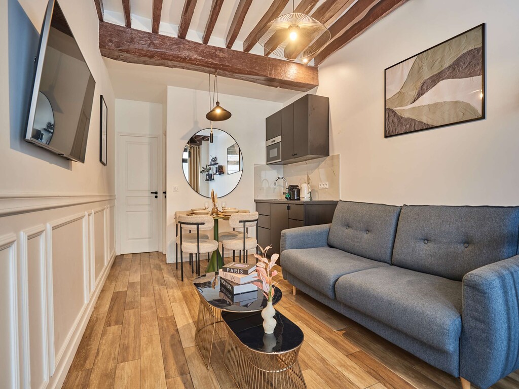 Apartment im Zentrum von Paris